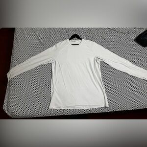 Lululemon Men’s Surge Warm Long Sleeve Shirt [XL - Heathered Sea Salt]